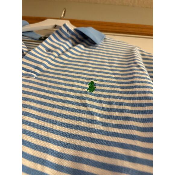 Vintage Polo by Ralph Lauren men’s striped polo size XL - Picture 2 of 4